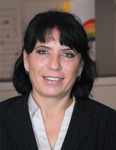 Porträtbild von Elsa Peerebooms, Pflegedienstleitung Pflegestation Meerbusch.