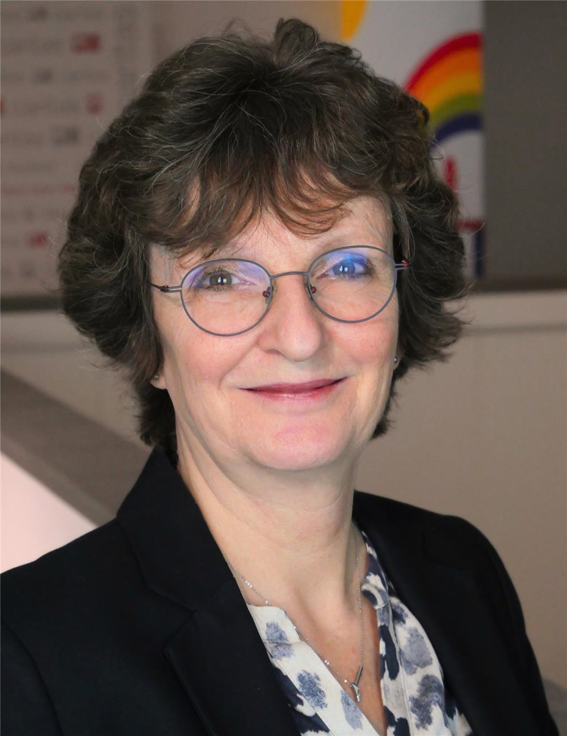 Porträtbild von Martina Guntermann, stellvertretende Pflegedienstleitung Pflegestation Meerbusch.