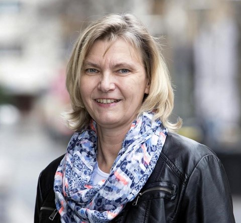Porträtbild von Sonja Borghoff, Leiterin Öffentlichkeitsarbeit und Kommunikation.