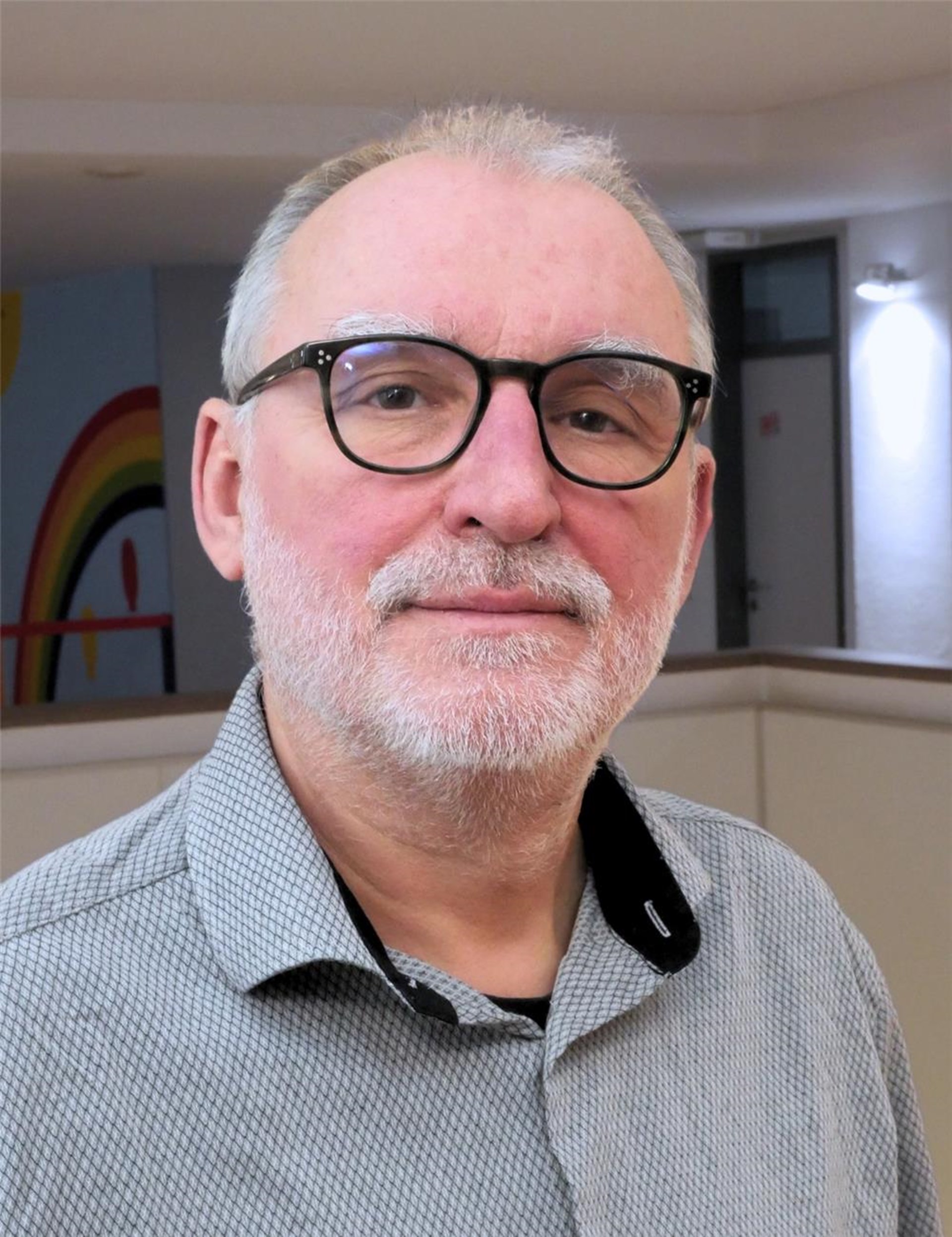 Porträtbild von Roland Matuschek, Leitung Intensivpflege-WG Benedikt.