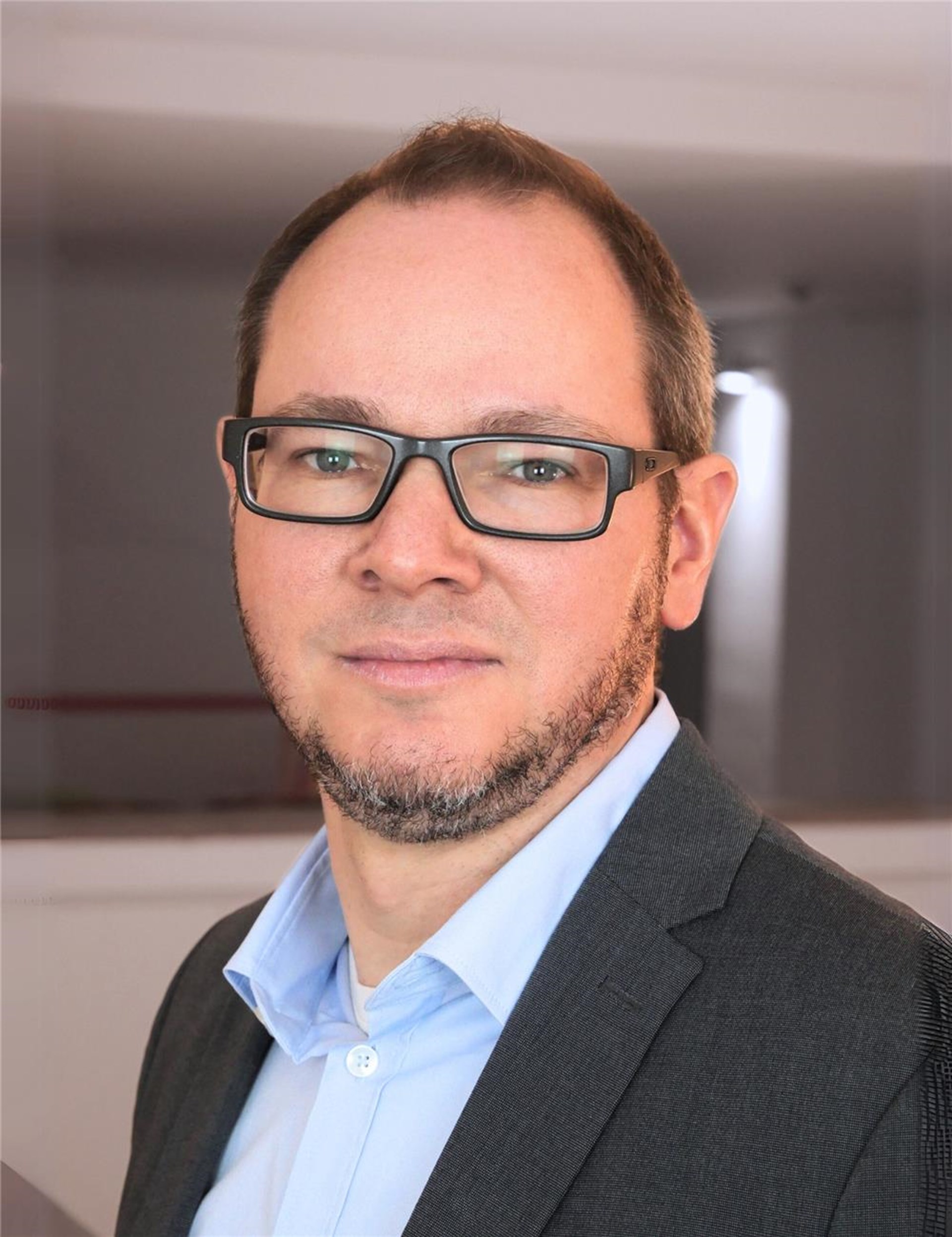 Porträtbild von Michael Mohr, stellvertretende Pflegedienstleitung Pflegestation Stadtmitte/Hüls.