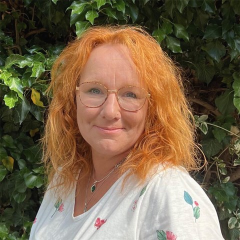 Porträtbild von Petra Kluthausen, Einrichtungsleiterin Tagespflege Heilig Geist.