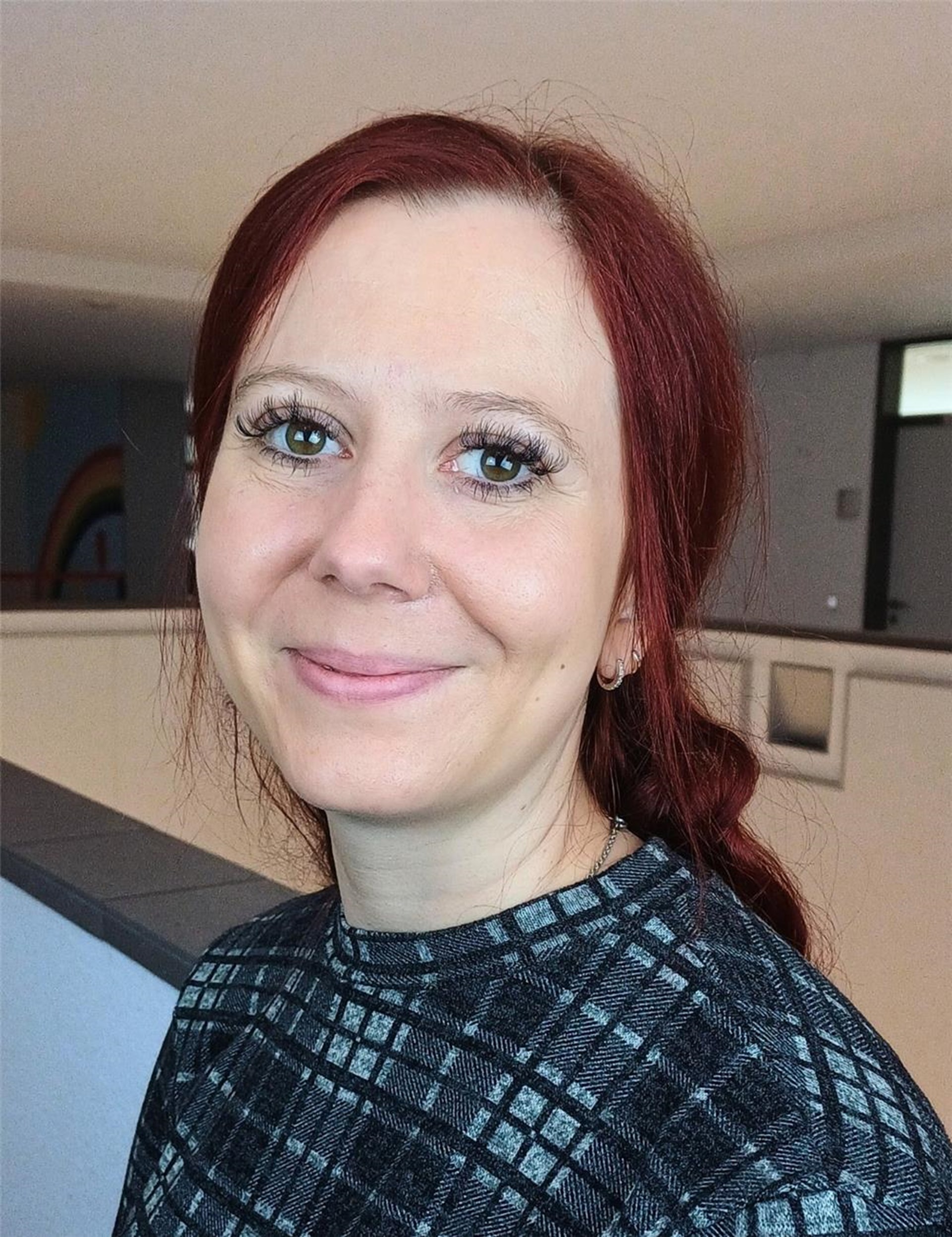 Portraitbild von Anna-Katharina Gisa, Ansprechpartnerin GVP.