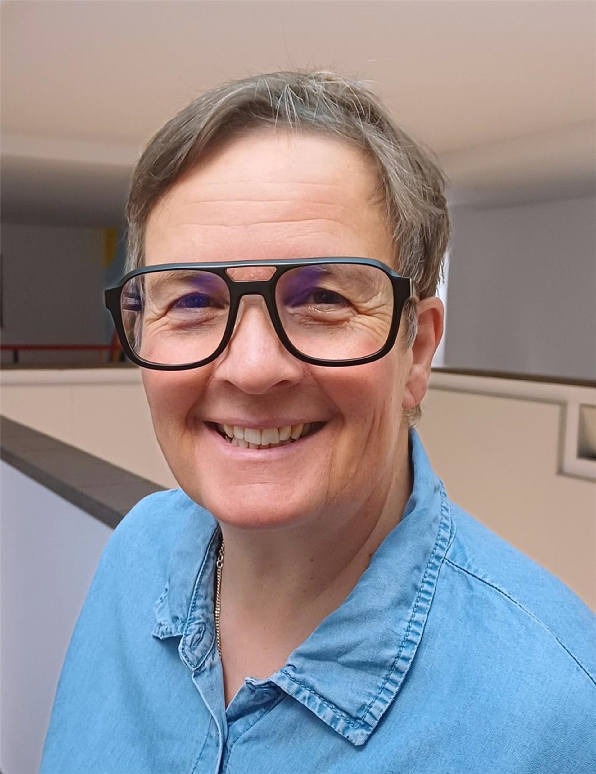 Portraitbild von Regina Jacobs, Ansprechpartnerin GVP.