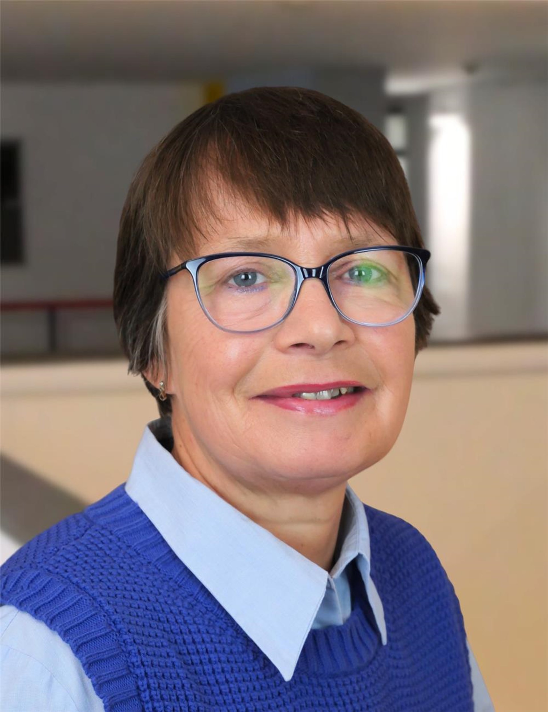 Portraitbild von Brigitte Schwarz, Ansprechpartnerin GVP.