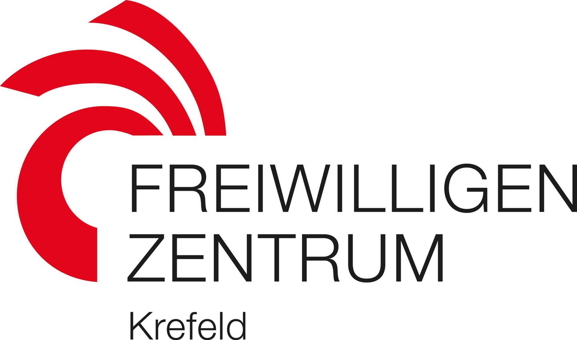 Logo vom Freiwilligenzentrum Krefeld.