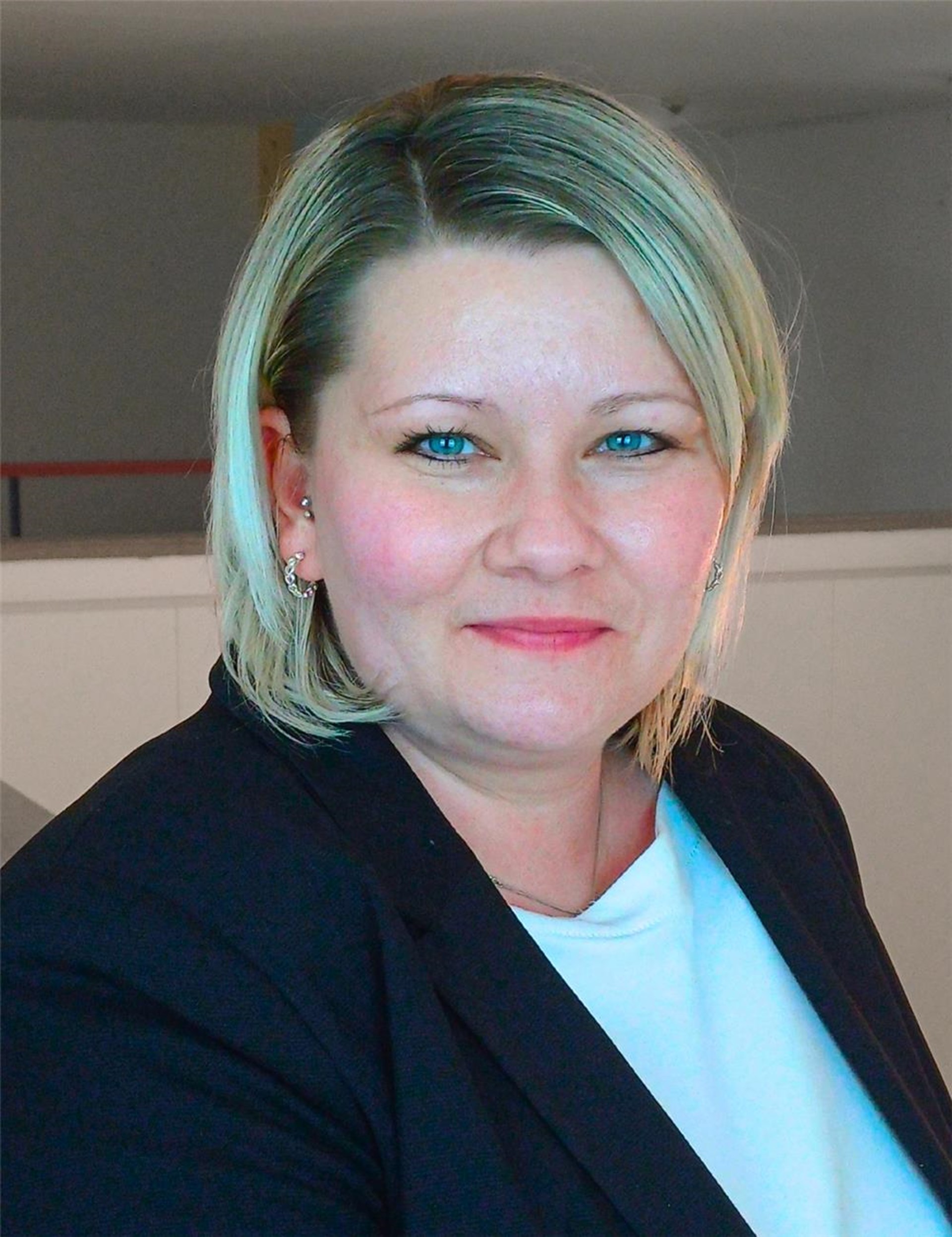 Porträtbild von Katrin Rzepka, stellvertretende Pflegedienstleitung der Pflegestation Uerdingen.