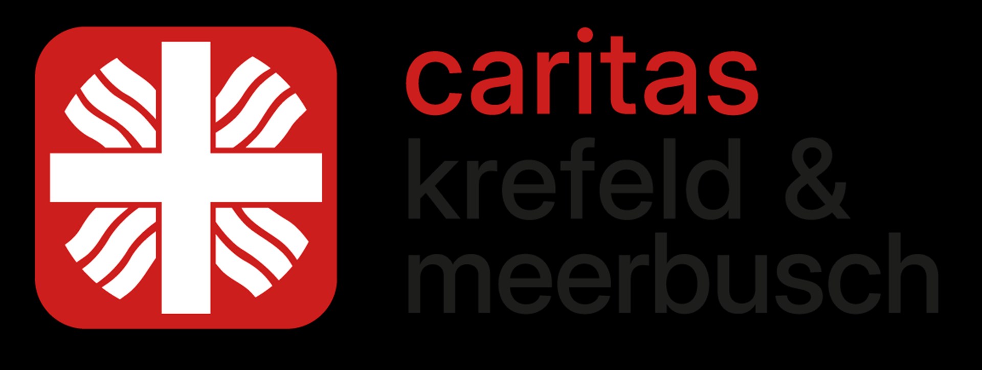 Logo der Caritas für Krefeld und Meerbusch.