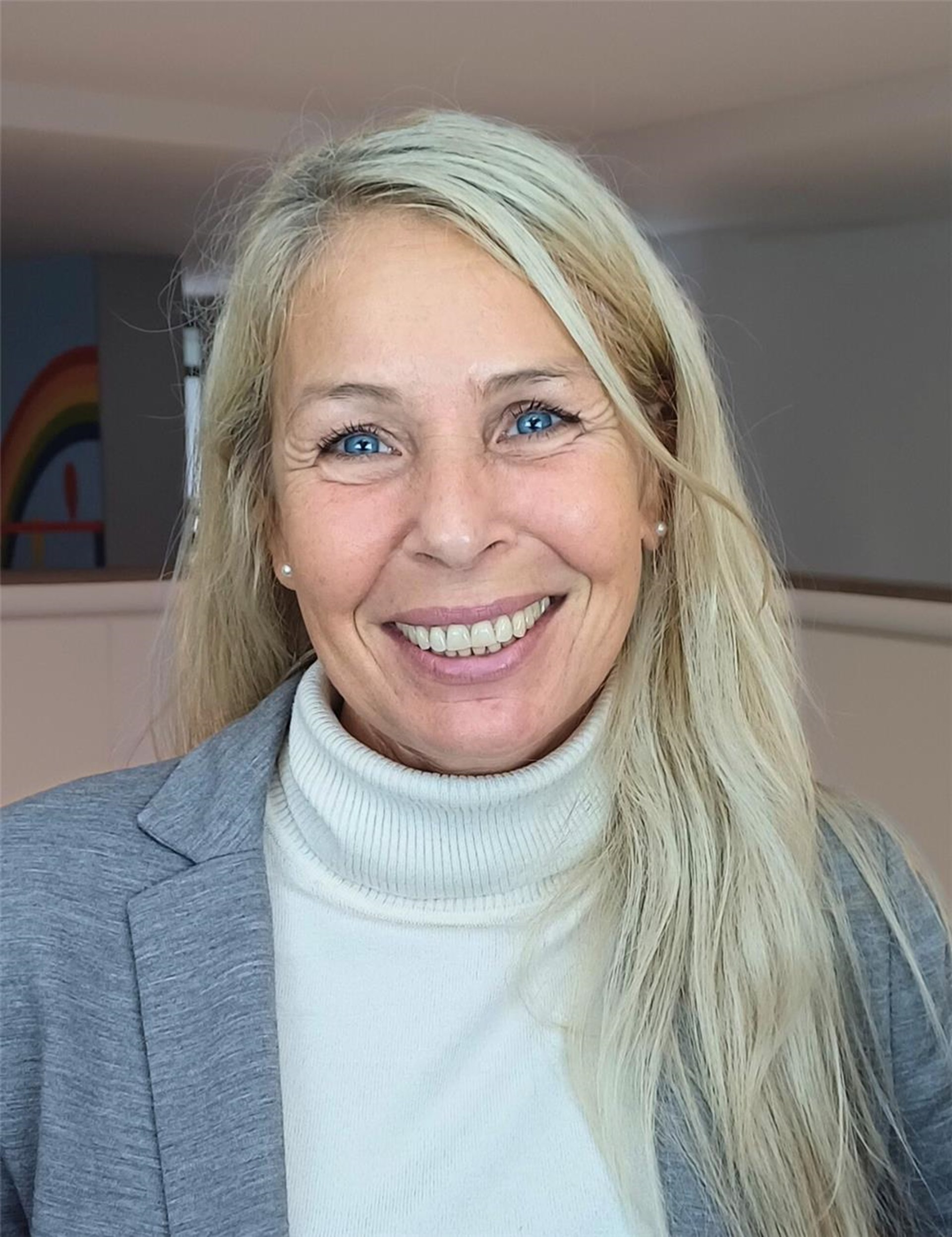 Porträtbild von Rosanna Zaubi, Pflegedienstleitung und Sozialdienstleitung des Altenheims im Hansa-Haus.